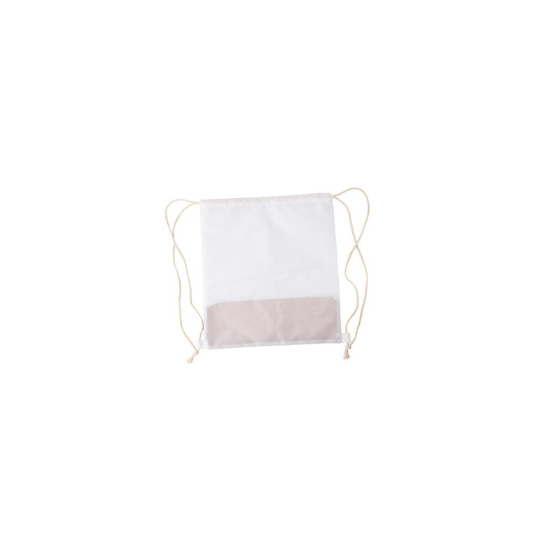 Worek ze sznurkiem RPET korek bawełniane sznurki