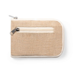 Torba bawełniana na zakupy składana elementy z juty