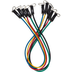 Taśmy oporowe do ćwiczeń 5 szt