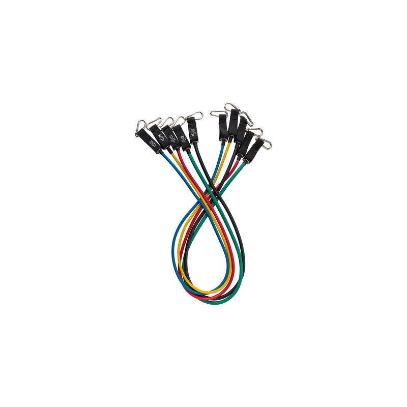 Taśmy oporowe do ćwiczeń 5 szt