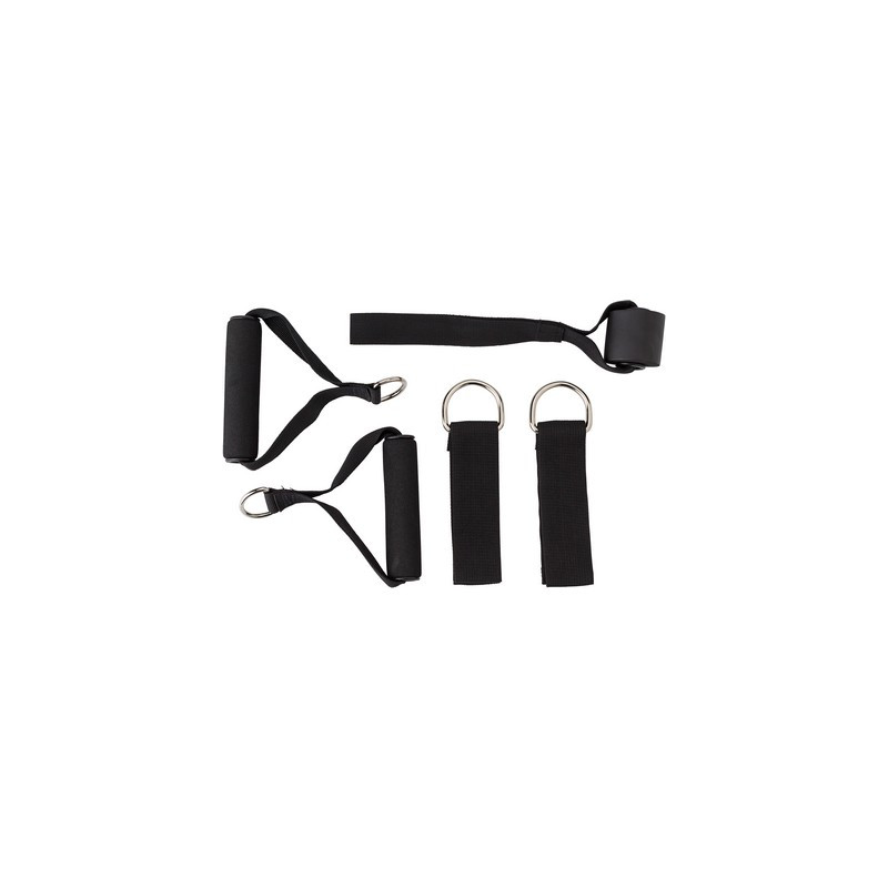 Taśmy oporowe do ćwiczeń 5 szt