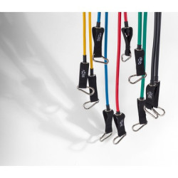 Taśmy oporowe do ćwiczeń 5 szt