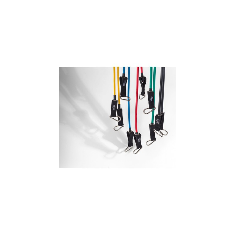 Taśmy oporowe do ćwiczeń 5 szt