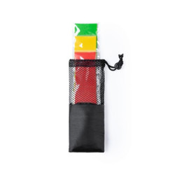 Taśmy oporowe do ćwiczeń 3 szt