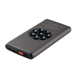 Bezprzewodowy power bank 10000 mAh Mauro Conti z przyssawkami ładowarka bezprzewodowa 10W | Stef