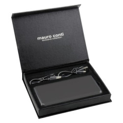 Bezprzewodowy power bank 10000 mAh Mauro Conti z przyssawkami ładowarka bezprzewodowa 10W | Stef