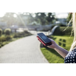 Bezprzewodowy power bank 10000 mAh Mauro Conti z przyssawkami ładowarka bezprzewodowa 10W | Stef