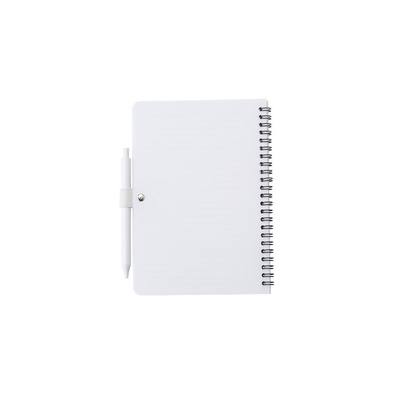 Antybakteryjny notatnik ok A5 z długopisem