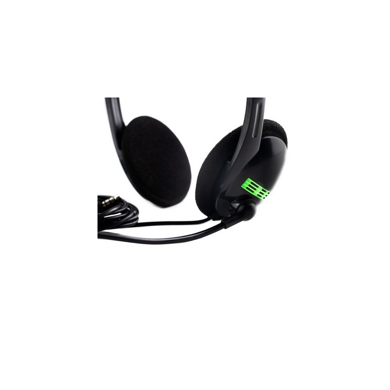 Zestaw słuchawkowy: słuchawki nauszne z mikrofonem | Kaur