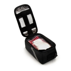 Torba rowerowa z wyposażeniem zestaw naprawczy apteczka poncho | Fabio