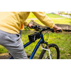 Torba rowerowa z wyposażeniem zestaw naprawczy apteczka poncho | Fabio