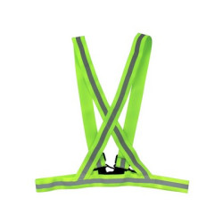 Kamizelka szelki odblaskowe | Hugh