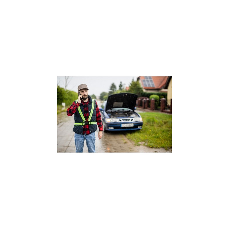 Kamizelka szelki odblaskowe | Hugh