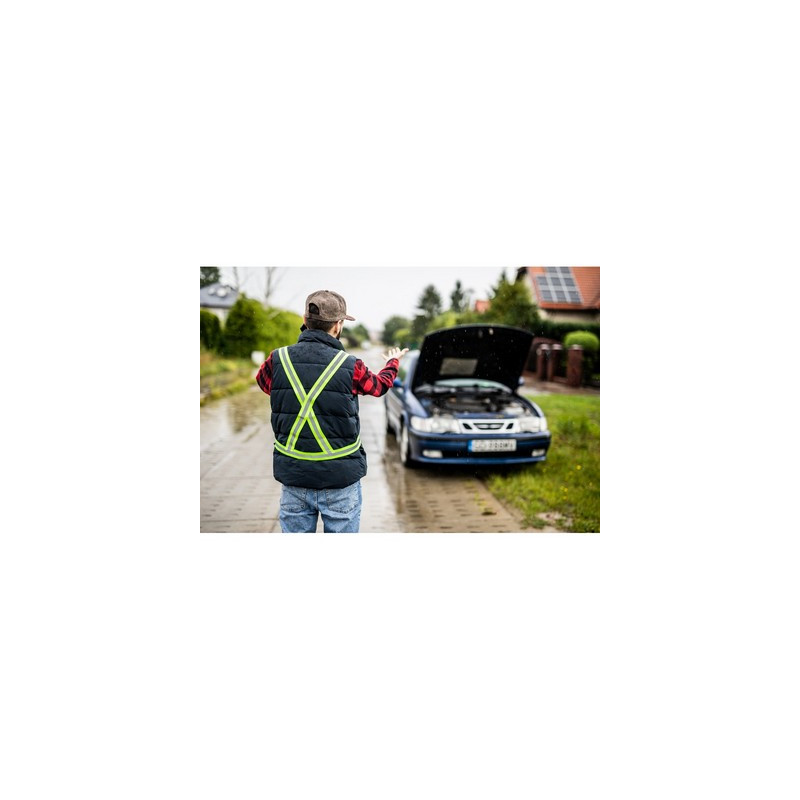 Kamizelka szelki odblaskowe | Hugh