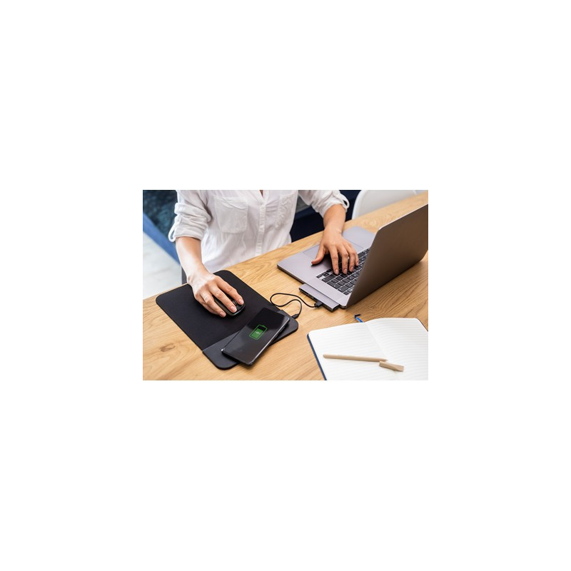 Podkładka pod mysz bezprzewodowa ładowarka 10W | Lenart