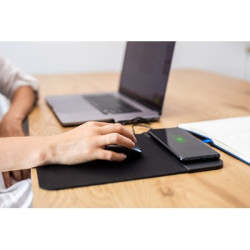 Podkładka pod mysz bezprzewodowa ładowarka 10W | Lenart