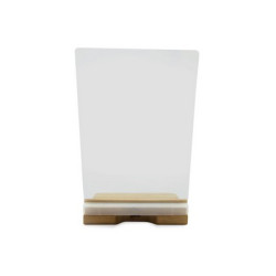 Bambusowa ładowarka bezprzewodowa 10W ramka do zdjęć | Finneas