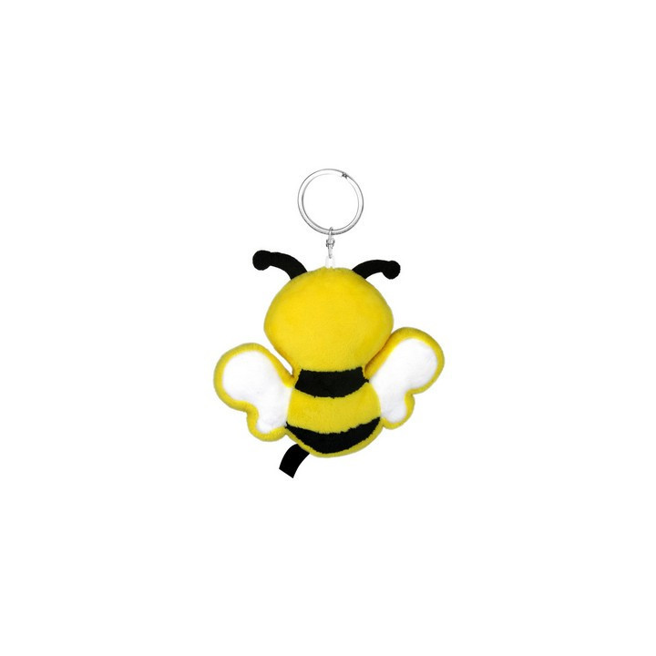 Pluszowa pszczoła RPET z chipem NFC brelok | Zibee