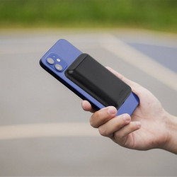 Magnetyczny bezprzewodowy power bank 5000 mAh ładowarka bezprzewodowa 5W