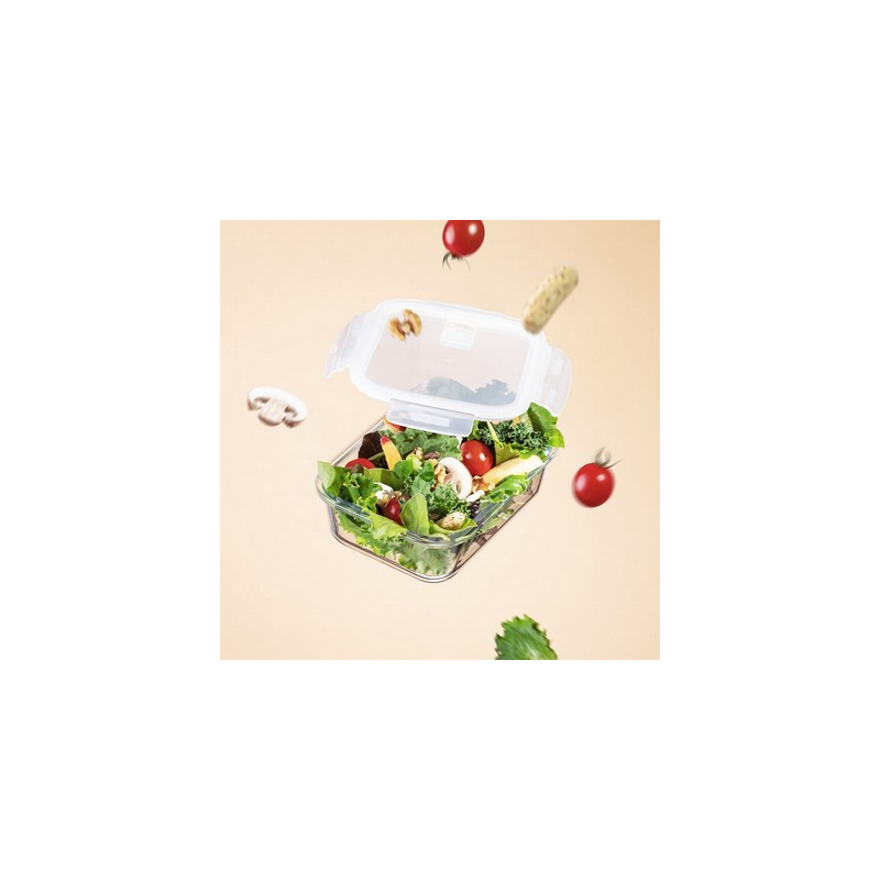 Szklane pudełko śniadaniowe 1 L
