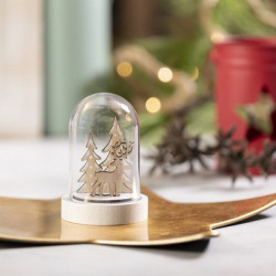 Ozdoba świąteczna "choinka i renifer"