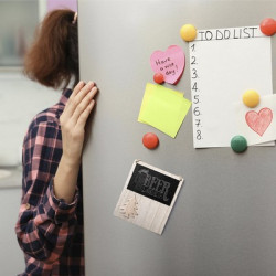 Ozdoba świąteczna "choinka" magnetyczna tablica do pisania