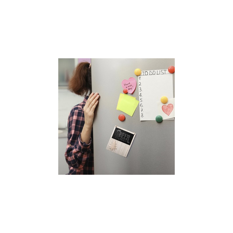 Ozdoba świąteczna "choinka" magnetyczna tablica do pisania