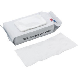 Chusteczki z alkoholem 50 szt