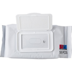 Chusteczki z alkoholem 50 szt