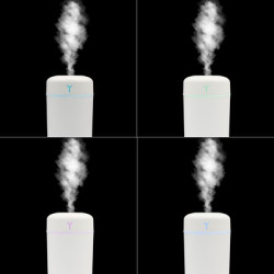 Nawilżacz powietrza zmieniające kolor podświetlenie | Davian