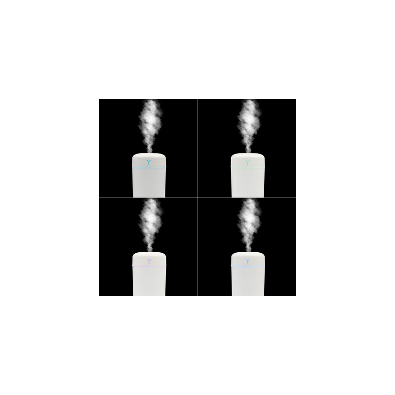 Nawilżacz powietrza zmieniające kolor podświetlenie | Davian