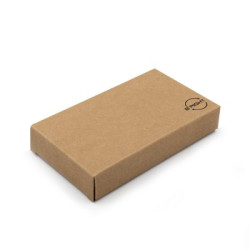 Składana bambusowa ładowarka bezprzewodowa 10W B'RIGHT stojak na telefon | Barbra