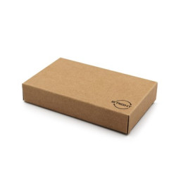 Składana bambusowa ładowarka bezprzewodowa 10W B'RIGHT stojak na telefon | Barbra