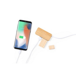 Bambusowy hub USB i USB-C