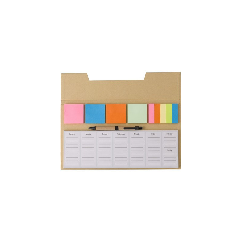 Zestaw do notatek karteczki samoprzylepne