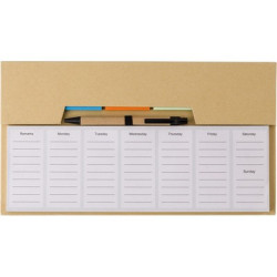 Zestaw do notatek karteczki samoprzylepne