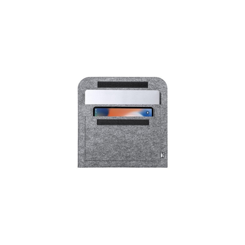 Teczka na dokumenty z filcu RPET etui na laptopa 15"