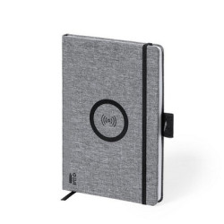 Notatnik RPET A5 ładowarka bezprzewodowa 10W