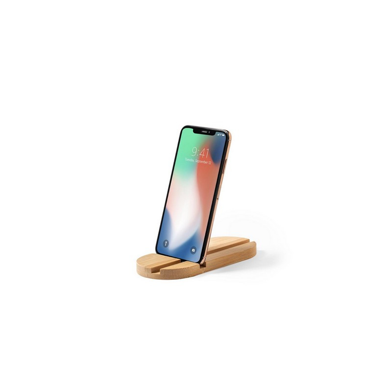 Bambusowy stojak na telefon stojak na tablet