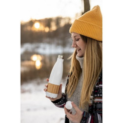Butelka termiczna 500 ml z bambusowym elementem | Blake