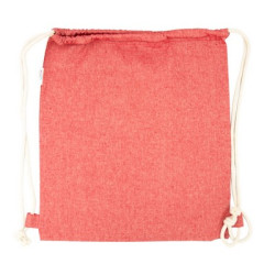 Worek ze sznurkiem z bawełny z recyklingu i poliestru z recyklingu B'RIGHT | Jose