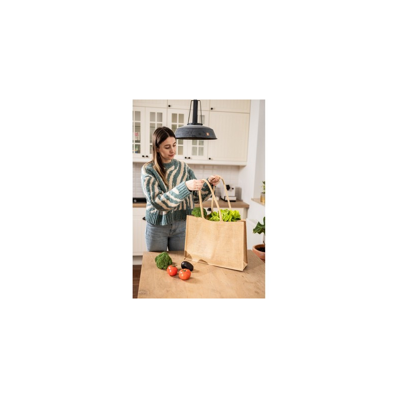 Torba z juty na zakupy | Lucas