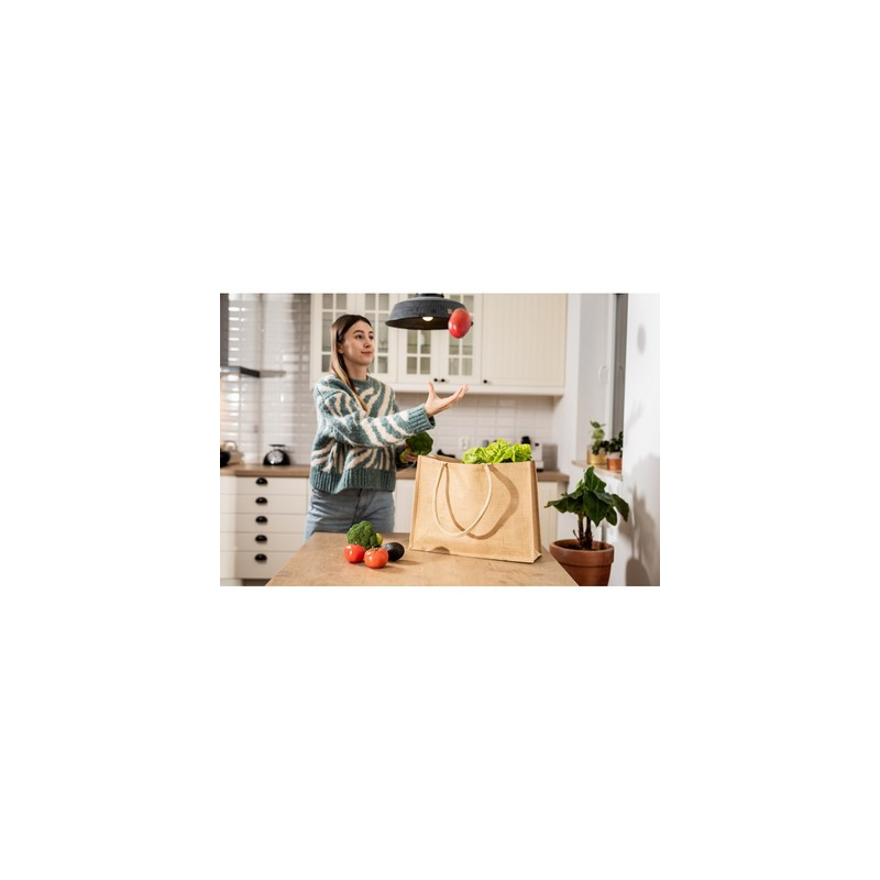 Torba z juty na zakupy | Lucas