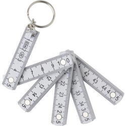 Brelok do kluczy miara 50cm składana