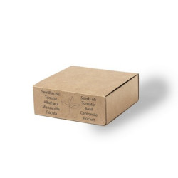 Zestaw kul z nasionami 4 rodzaje nasion