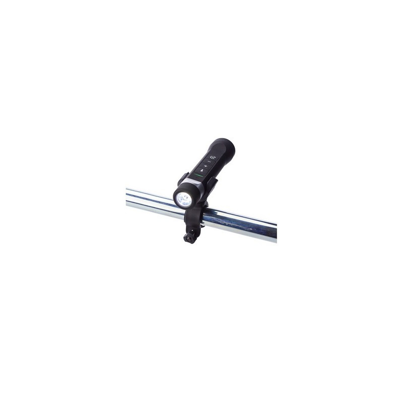 Wielofunkcyjna latarka LED głośnik bezprzewodowy power bank