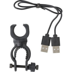 Wielofunkcyjna latarka LED głośnik bezprzewodowy power bank