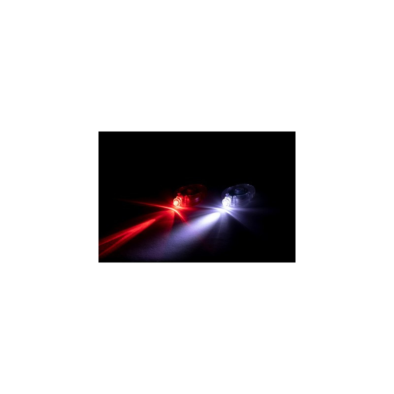 Zestaw lampek rowerowych