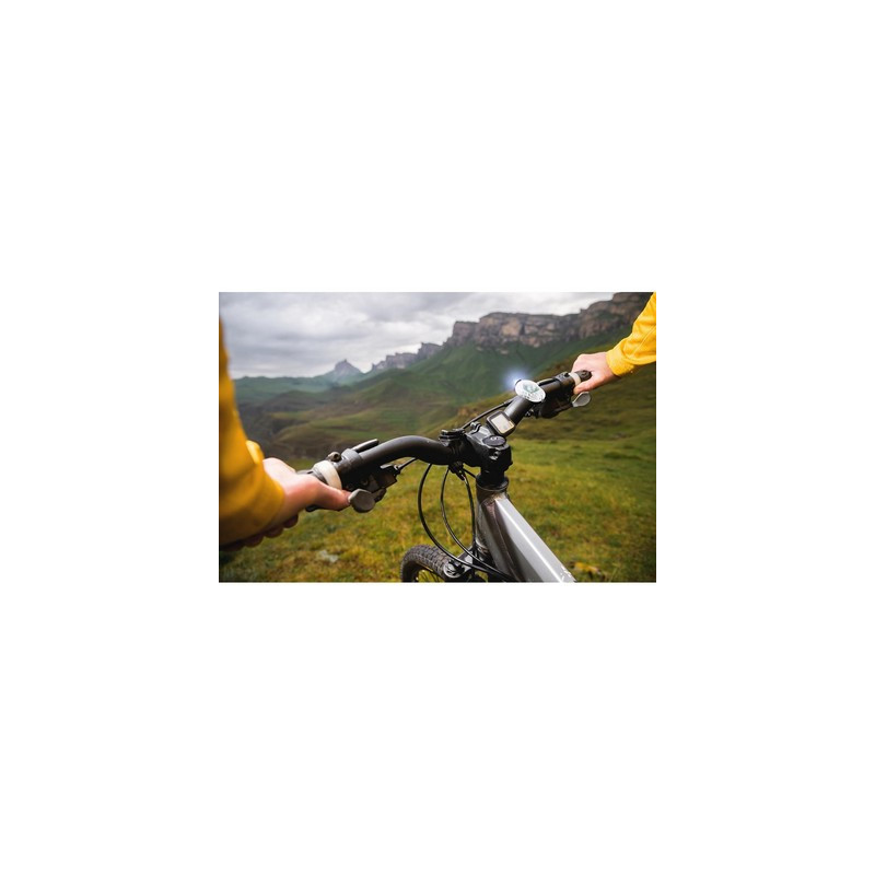 Zestaw lampek rowerowych