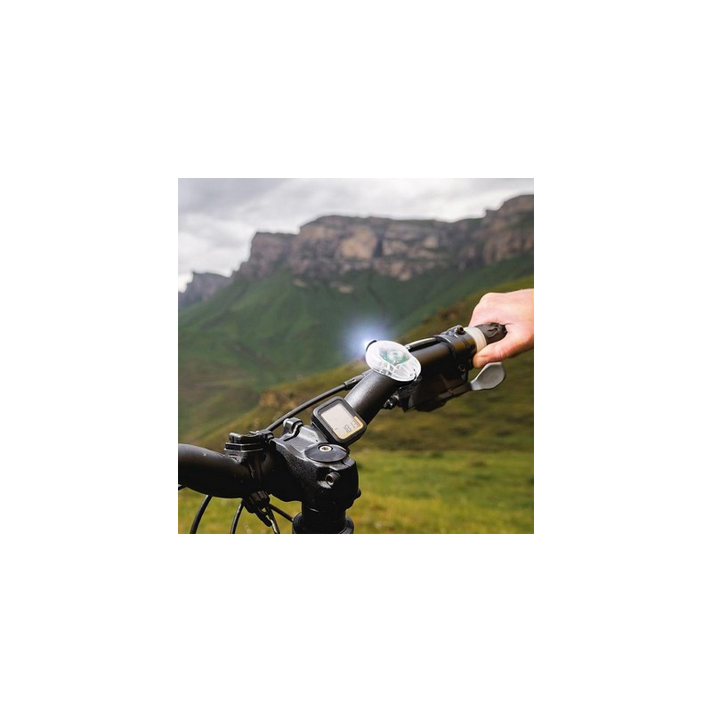 Zestaw lampek rowerowych